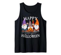 Gnomes Happy Halloween Men Women Couples Tank Top