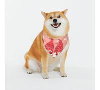 Gnomes Hold The Letters Love Pattern Dog Bandanas, Comfortable Cotton Triangle Bibs Scarfs for Dogs Or Cats,Cute Pet Kerchief for Medium Large Dogs-Xx-Large