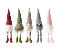 Gnomes Plush Decorations - Sturdy Dwarf Doll Christmas Figurines | Collectible Figurines Comfortable Gnome Plush for Cabinet Tabletop Window Sill Sofa