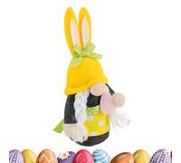Gnomes Plush Toy Easter Dwarf Doll | Easter Bunny Decoration with Eggs, Centerpiece for Table Shelf, Home Decorations for Easter Holidays, Table Decoration Gn