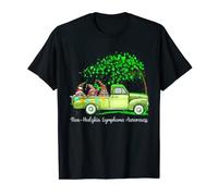 Gnomes Riding Truck Non-Hodgkin Lymphoma T-Shirt