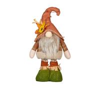 Gnomes with Extendable Legs,Autumn Standing,with Retractable Spring Legs - Happy Autumn Gnomes Decorations, Autumn Table Gnomes Decorations, Funny Gnome Decorations for Gnomes