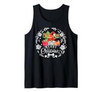 Gnomies Merry Christmas XMas Christmas Gnome Tank Top