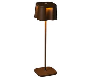 Gnosjö Konstsmide - Nice Table Lamp Portable, Rust - Rust