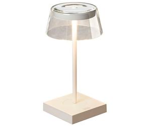 Gnosjö Konstsmide - Scilla Table Lamp Portable, White - White