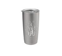 Gnostic Abraxas Stone Symbol for Gnosticism Stainless Steel Insulated Tumbler