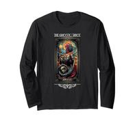 Gnostic Tarot Major Arcana - Abraxas Long Sleeve T-Shirt