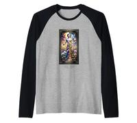 Gnostic Tarot Major Arcana - Barbelo Raglan Baseball Tee