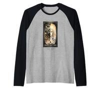 Gnostic Tarot Major Arcana - Thunder Perfect Mind Raglan Baseball Tee