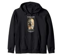 Gnostic Tarot Major Arcana - Thunder Perfect Mind Zip Hoodie