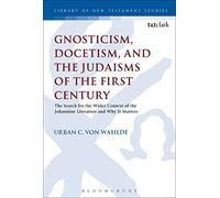 Gnosticism, Docetism, and the Judaisms of the First Century: The Search for the Wider Context of the Johannine Literature and Why It Matters (The Library of New Testament Studies)