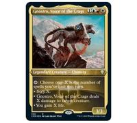 Gnostro, Voice of the Crags (Etched foil) | Commander Legends