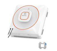 GNOVEL Window Cleaning Robot, 8000Pa Suction Robot Window Cleaner, 4 Cleaning Modes with Intelligent Path Planning, 15-Stage Anti-Fall System, Remote Control for Glass, Windows, Mirrors, Tiles