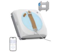 GNOVEL YW769 Window Cleaning Robot - Intelligent Path Planning, 4 Cleaning Modes, 8-Stage Protection, Ultrasonic Water Spray System, 8000Pa Suction Power - Safe Anti-Fall, Automatic Operation