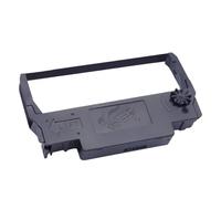 GNOVIATL 10 Pieces Compatible Ink Print Ribbon 12. 7mm X 4m Black Purple Black Red Compatible with ERC30 ERC34 ERC38 Compatible With TM U220 U230 TM U210 U370 Printers(20 pcs Black)