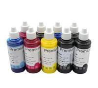 GNOVIATL 100ML Bottle Universal Pigment Ink Refill Compatible With P600 P800 P808 P608 And Stylus Pro 3800 3880 Printers 9 Colors Set