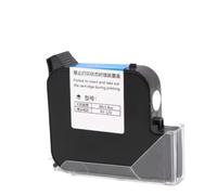 GNOVIATL 25.4mm Ink Cartridge 600DPI Portable Expiry Date 25.4mm No Encryption Compatible With Handheld Printer(25.4mm White)