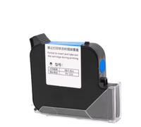 GNOVIATL 25.4mm Ink Cartridge 600DPI Portable Expiry Date 25.4mm No Encryption Compatible With Handheld Printer(25.4mm Blue)