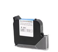 GNOVIATL 25.4mm Ink Cartridge 600DPI Portable Expiry Date 25.4mm No Encryption Compatible With Handheld Printer(25.4mm Black)