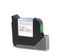 GNOVIATL 25.4mm Ink Cartridge 600DPI Portable Expiry Date 25.4mm No Encryption Compatible With Handheld Printer(25.4mm Green)