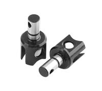 GNOVIATL 2pcs Metal Diff Cup Compatible With 1/8 RC Cars Including INFERNO MP9 Upgrade Parts Accessories