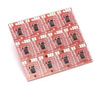 GNOVIATL 440ML SS21 Chip Compatible With Mimaki JV33 JV34 JV30 JV5 TS34 TS3 TS5 Printers Permanent Ink Cartridge Chips Compatible with Eco Solvent Plotters(JV30 SS21 CMYK LC LM)