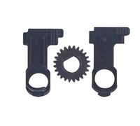 GNOVIATL 5 Set Platen Roller Buckle And Gear Compatible With GK420D GX420D Barcode Label Printer