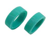 GNOVIATL 50pcs Long Life Pickup Rubber Feed Rubber 41X0958 40X8297 Compatible With MS 310 312 315 510 610 511 1140 1145 3150 611 811 711 810