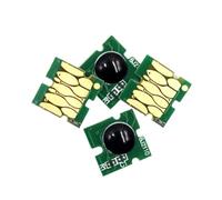 GNOVIATL Cartridge Chip Compatible With ColorWorks C7500 SJIC30P C7500G SJC26P Ink Printer C33S020614 C33S020617(C7500G SJIC30P)