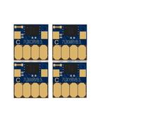 GNOVIATL Compatible 981 981XL One-Time Chip PageWide Enterprise Color 556xh Dn MFP 586dn F Z MFP E58650dn NA MFP E55650 AP Printer Universal Third Party Chip Aftermarket Accessory(2PC- M Y)