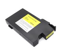 GNOVIATL Compatible Ink Cartridge Compatible with MP CW2200 CW2200SP CW2201SP Engineering Plotter Printer 4 Colors Cartridges(Yellow-CW2200)