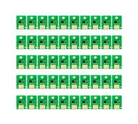 GNOVIATL Compatible With MC-32 Mc32 Maintenance Tank Chip Compatible with TC-5200 TC-5200M TC-20 TC5200 TC5200M TC20 Printer Aftermarket Waste Ink Collector(50PC)