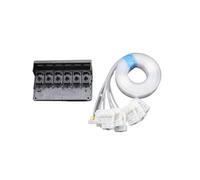 GNOVIATL DTF Printhead Manifold Modify Adaptor With Damper 6 Way Ink Tube Compatible With XP15000 Printer(C Type Damper)