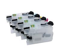 GNOVIATL Empty Refill Ink Cartridge With ARC Chip Compatible With MFC-J2320 MFC-J2720 J2720 J2320