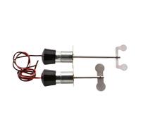 GNOVIATL Ink Tank Stirring Motor Compatible With Inkjet Printer DTF DTG Sub Tank 1000ml 1500ml 2000ml 24V(Rod length 11.5cm)