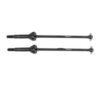GNOVIATL Metal 69mm Rear Drive Shaft Driveshaft Compatible with Compatible YZ2CAL3.1 SO1.0 RC Car Upgrade Accessories 2 Pieces