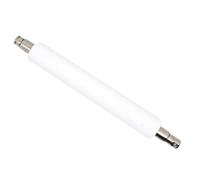 GNOVIATL Platen Roller Compatible With ZT410 ZT411 ZM400 Thermal Printer 203dpi 300dpi 600dpi P1058930-080 79815M(Only Platen Roller)