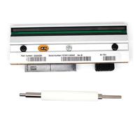 GNOVIATL Printhead G32432-1M 200dpi Platen Rubber Roller G32011M Compatible With 105SL 203dpi Thermal Barcode Label Printer