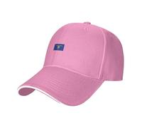 GNQPWEE Oregon State Flag Print Casual Adjustable Baseball Cap for Outdoor Enthusiasts Unisex Lightweight Breathable Pink