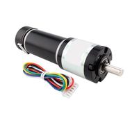 GNQUKEBWH 36MM Planetary DC Geared Motor 11PPR High Torque 36GP3162 for Self-Balancing Car Robot(12V Motor,1 Ratio 51)