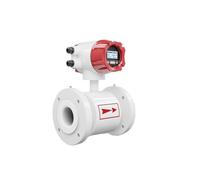 GNQUKEBWH Electromagnetic Flow Meter Pipeline Liquid Sensor Split one-Piece dn50/100(DN100)