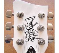 GNR Snake Head Electric Guitar Sticker, Acoustic or Bass (Black)