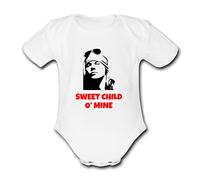 GNR SWEET CHILD O MINE Customisable Unique Baby Vest Baby Grow Babygrow Cute Novelty Funny Boys Girls UniseX