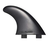 GNring 3Pcs Plastic Nylon+Fiberglass Black for Surf Fins G5 Size Surf Board Fins Surfboard Accessories
