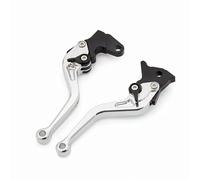 GNSDHJIK Adjustable Motorcycle Brake Clutch Lever for YH YZF600R Thundercat 1996-2007 Aluminum CNC Levers(Silver)
