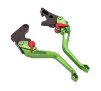 GNSDHJIK for YH FZ-09 MT-09 SR 2014 2015 2016 2017 2018 2019 2020 Motorcycle Accessories Adjustable Brake Clutch Lever(Green)