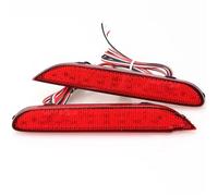 Gnshdg 3rd Third Brake Light 1 Pair LED Rear Bumper Light For Nissan For Leaf For Pathfinder For Rogue For X-Trail JX35 QX56 For Qashqai 2014-2015 Brake Lamp 3rd High Mounted Stop Lamp