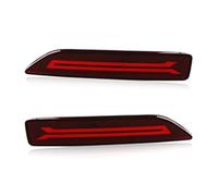 Gnshdg 3rd Third Brake Light 1 Pair LED Reflector Lamp Rear Fog Lamp Bumper Light Brake Light For Mobilio For CRV For BRV For City 2012 2013 2014 3rd High Mounted Stop Lamp(2 Functions,Model A)