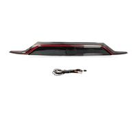 Gnshdg 3rd Third Brake Light Car LED Rear Bumper Tail Light For Toyota For RAV4 2019 2020 2021 2022 2023 2024 Driving Brake Lights Dynamic Streamer Lamp 3rd High Mounted Stop Lamp(Red cover)