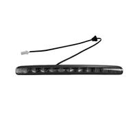 Gnshdg 3rd Third Brake Light Red/Black Shell Third Rear High Level Brake Stop Light For Fiat For 500 For Convertible 2009-2014 2015 2016 2017 2018 77365246 3rd High Mounted Stop Lamp(Black)